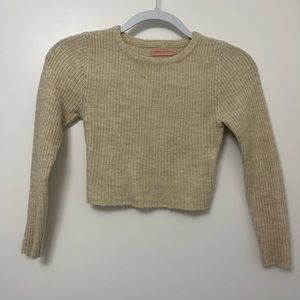 Urban Outfitters women’s cropped sweater